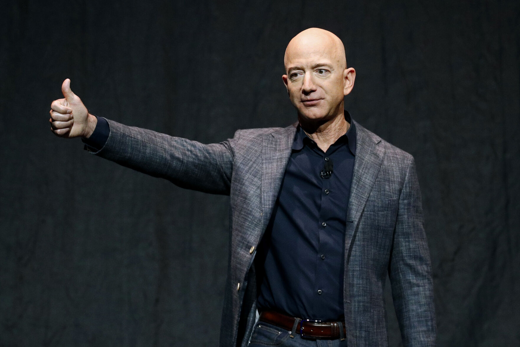 Bezos Blue Origin